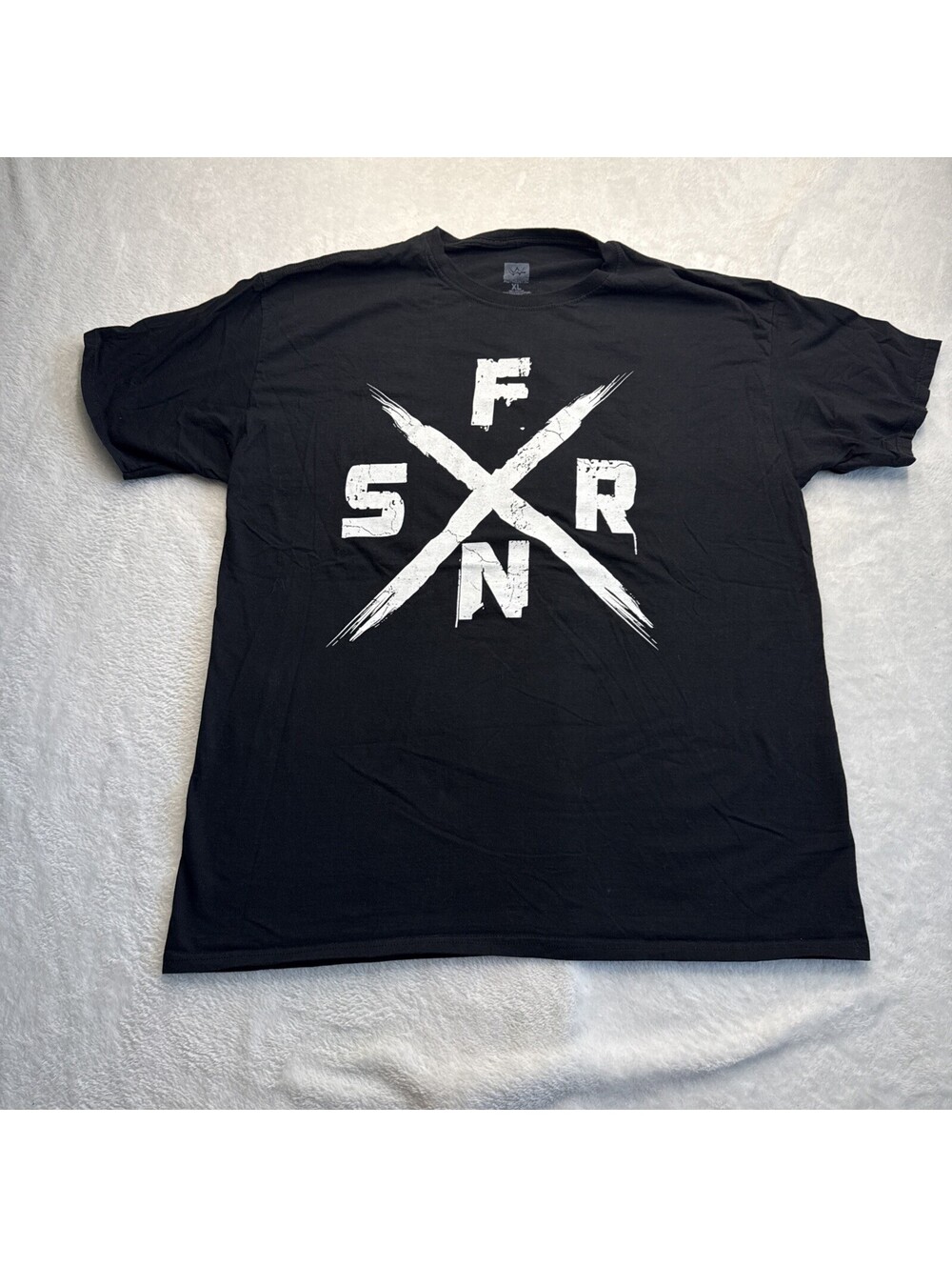 WWE Seth Rollins SFRN T-Shirt XL Wrestling (2350)